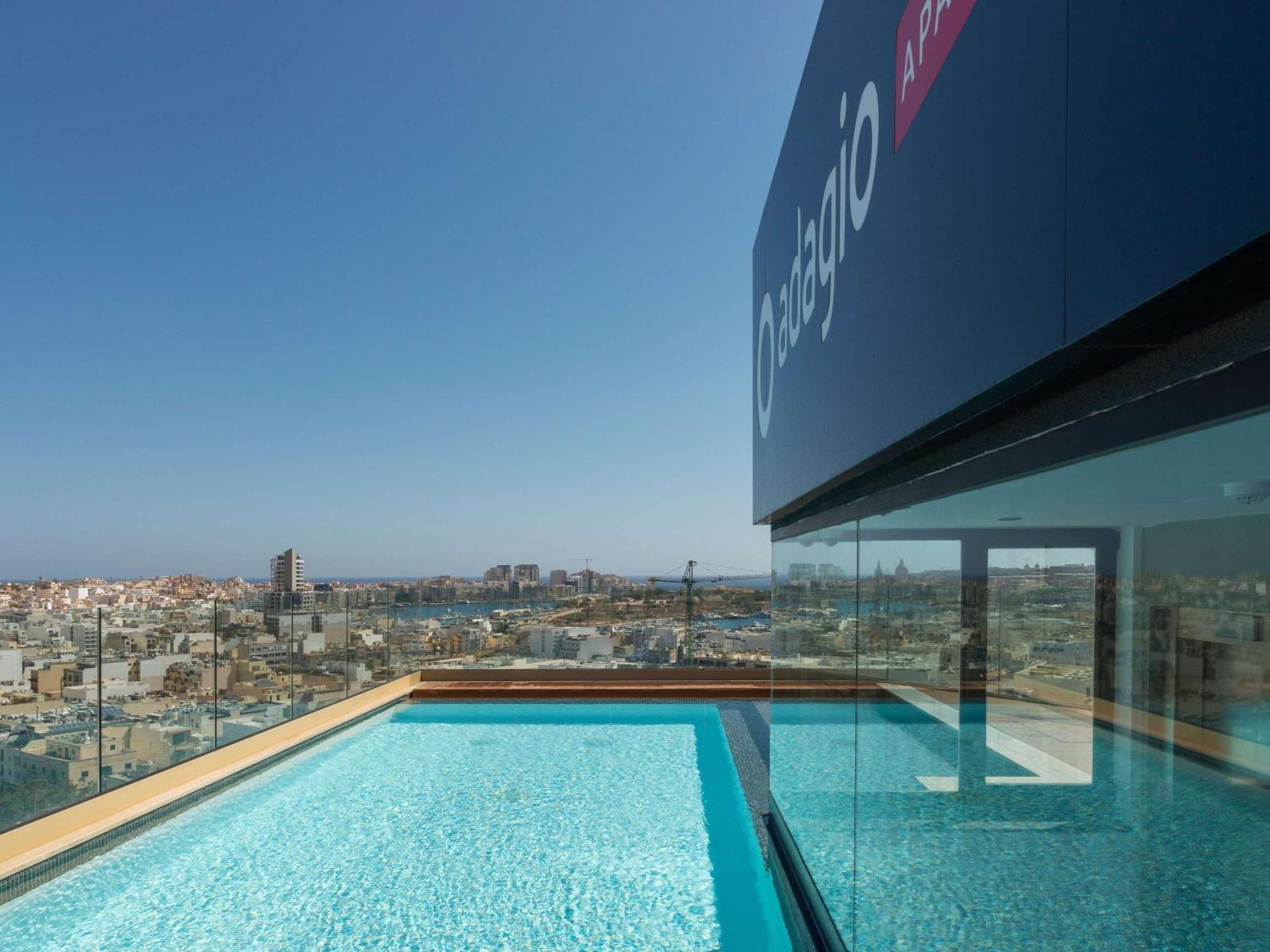 Aparthotel Adagio Malta Central Msida Dış mekan fotoğraf