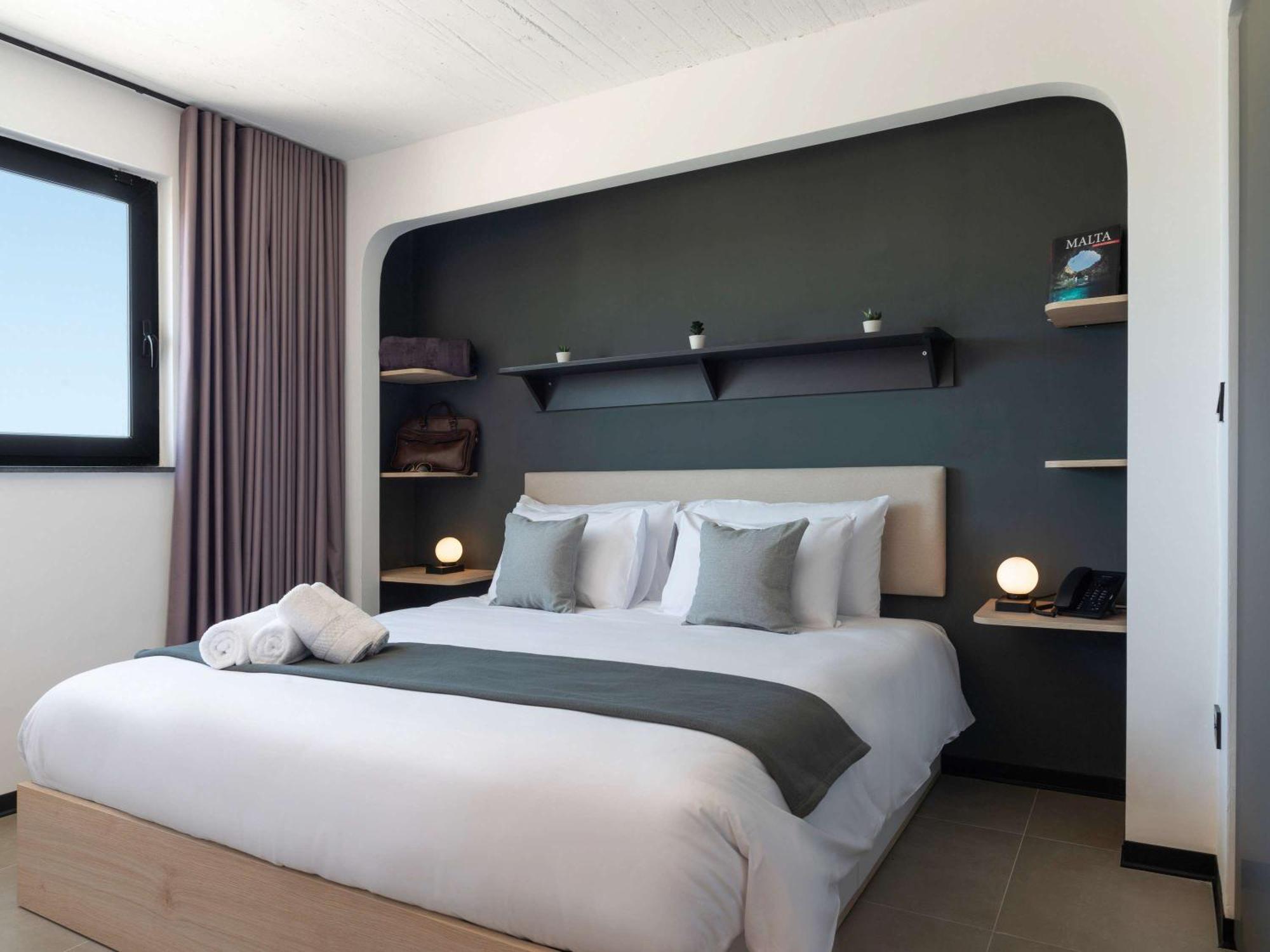 Aparthotel Adagio Malta Central Msida Dış mekan fotoğraf
