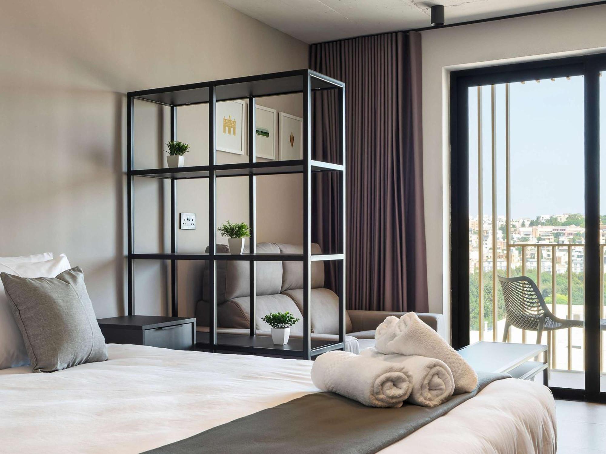 Aparthotel Adagio Malta Central Msida Dış mekan fotoğraf