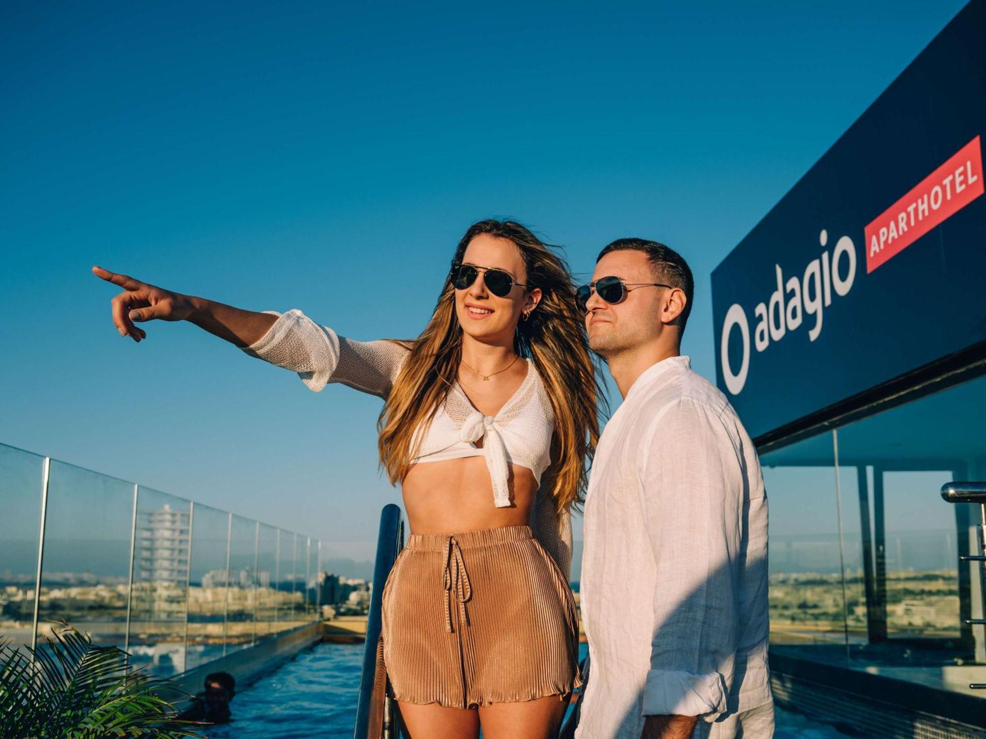 Aparthotel Adagio Malta Central Msida Dış mekan fotoğraf